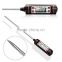 LCD wireless Digital Barbecue bbq Thermometer liquid Food Cooking Thermometer