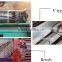 Neweek combine washing function green walnut skin peeler machine