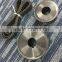 C45E4 1045 S45C CC45 Black Anodized Carbon Steel CNC Machined Timing Pulley Wheel