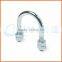 Customized wholesale quality m10 square u bolt
