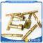 Brass cnc metalwork, brass spacer/ sleeve/ ring mechanical parts cnc turning custom fabrication