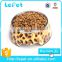 Eco-friendly slow feed dog bowl Melamine pet feeder dog bowl pet bowl