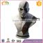 Factory Custom made best home decoration gift polyresin resin iron man bust