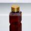C11 150ml Square Aluminium Capsule Bottle