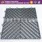 Anti-slip plastic drainage matting for bathroom