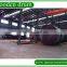 leather process goat skin tanning drum
