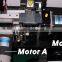 good quality double motor semi-auto strapping machine