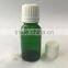 50ml,30ml,20ml, 15ml amber glass bottles dropper for essence oil