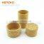 Sintered porous bronze oil filter housing