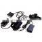 DARK KNIGHT LR-2 LED Cycling Lamp 4 Modes Headlamp Bike Handlebar Light - EU Plug