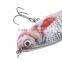 HS007 Minnow Four Sections Artificial Fishing Bait Bionic Lure with Hook