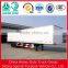 China Van Body Truck, Cargo Strong Box Semi Trailer