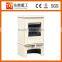 Direct salling ivory white enamel wood burning stove/wood stove/fireplace from Chinese factory HF905UBE