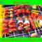 Indoor Electric Barbecue Grill Skewer for family party