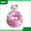 custom inflatable animal shaped baby swimming boat/ring