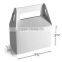 Brown kraft Decorative Window Gable Boxes