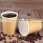Food Grade Single Wall Kraft Paper Cup for Hot Coffee