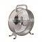 12'' Retro Table Fan.35W.Metal Finish.Decorative Mini Desk Fan