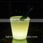 factory made white led lighting with outdoor ice bucket with led light