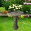 Clay Bird feeder for garden decor