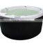 Cheap round spa with 4 seats garden tub hydro spa hot sub made in China