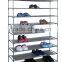 Shoe Rack Storage Organizer Shelf Standing Portable Home Closet Bedroom Tower