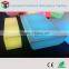 remote control wireless plastic cover & led light source led cube chair