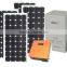 2KW High quality solar power toy model kit with new design PV combiner