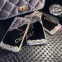 Luxury diamond mobile Phone Cases for iPhone7/7Plus/6/6s/6plus/6splus mirror surface cell phone case Silicone soft cover