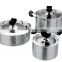 Good quality stainless steel cook ware set