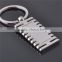 Customized stainless steel decorative angel keychain manufacturer