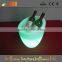 LED ice bucket,rechargeable led ice bucket,led lighted ice bucket