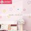 2016 new arrival MDF wood star shape kids room wall sticker 3D home decoration