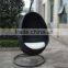 garden wicker furniture hanging chair with stand