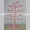Metal tree jewelry display stand