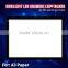 Fashion A4 size Portable Electronic led light copy board