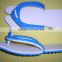 Wholesale enviromental double color eva slipper for hotel use