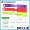 Eco-friendly silicone and rubber bag tag, baggage tag