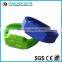 Silicone LED watch blood pressure monitor watch band