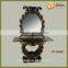 flower artistical antique style console table with mirror