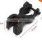 High quality Bicycle Bike Cycling LED Flashlight Torch Mount Clamp Clip Holder Grip Bracket