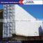 PE Leno Tarp Construction Plastic Reinforced Scaffold Sheeting for a clean construction site