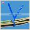 PVC coated gift/bags twist tie wire /twisted wire coat hook