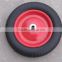 3.0-8 solid semi-pneumatic wheel directly from factory made in china