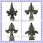 ornamentos de ferro fundido