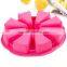 Fashion design 8 portion silicone chocolates mould Christmas silicone cake mould