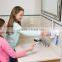Press 2 Paste automatic toothpaste dispenser & toothbrush holder tooth paste press