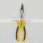 2015 forged black long nose pliers 8"