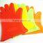 11030 Silicone Heat Resistant Grilling BBQ Gloves for Cooking, Baking, Smoking & Potholder