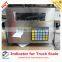 50T portable axle weighing scales with 4 pads